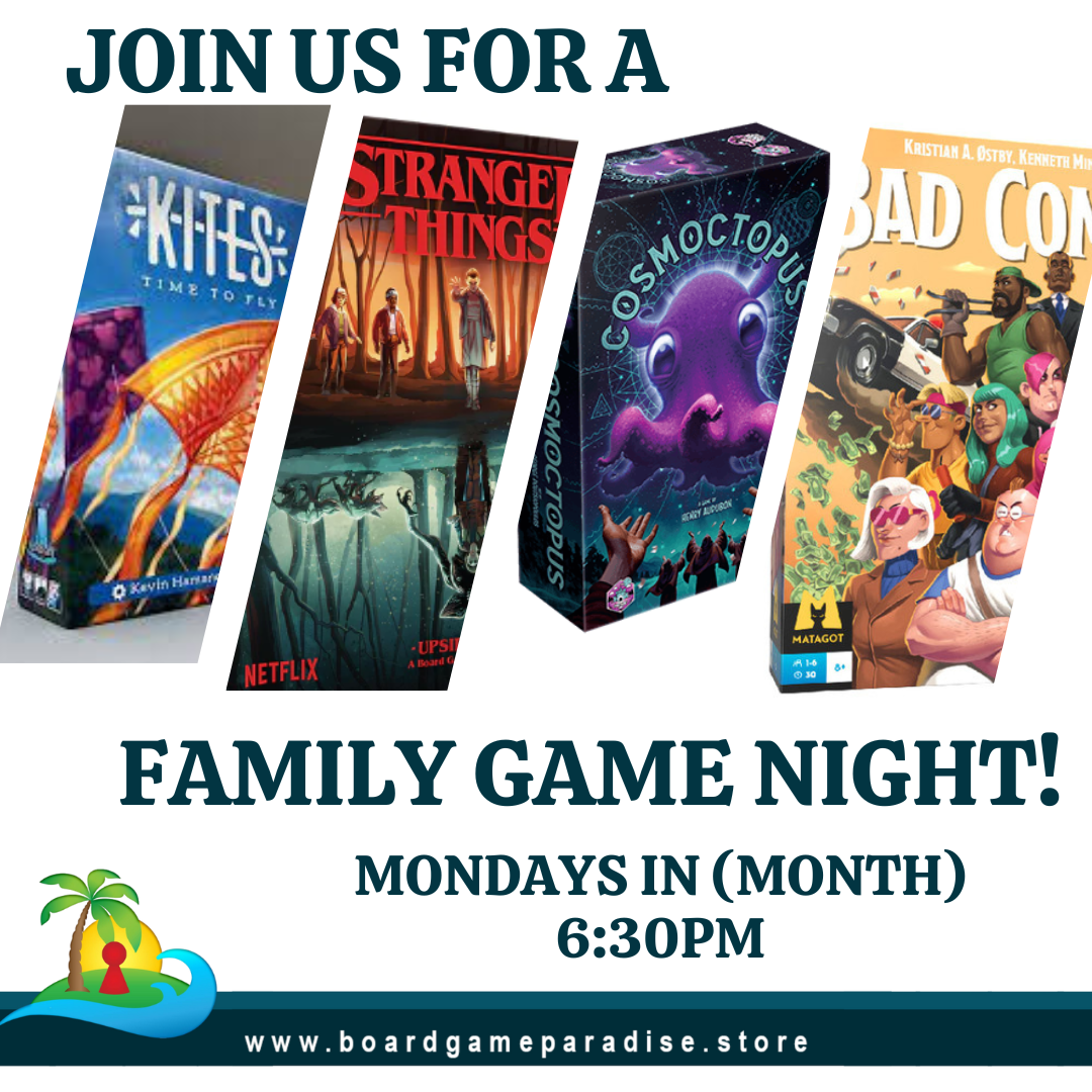 Read more about the article Family Game Night : Bad Company (10+)