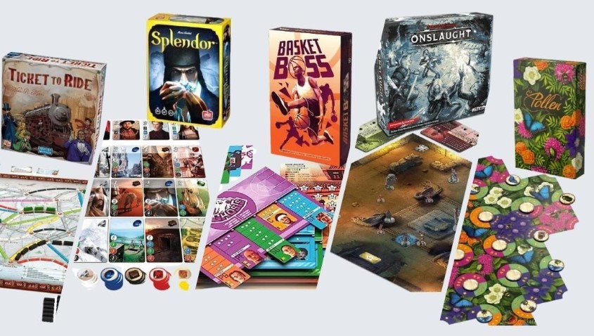 Read more about the article 6:30 Family Game Night Century: Eastern Wonders (10+)