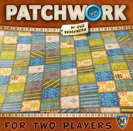 Read more about the article 2:00 Monthly Game Tournament Patchwork