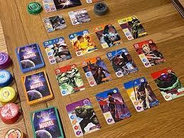 Read more about the article 6:30 Family Game Night – MARVEL SPLENDOR (10+)