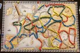 Read more about the article 6:30 Family Game Night – TICKET TO RIDE – EUROPE (10+)