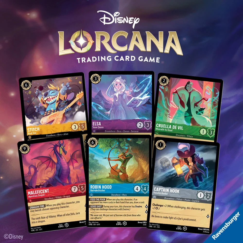 Read more about the article 6:30 Lorcana League