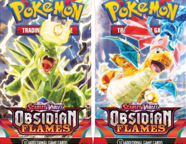Read more about the article 6:00 Pokemon Pre Release Obsidian Flames
