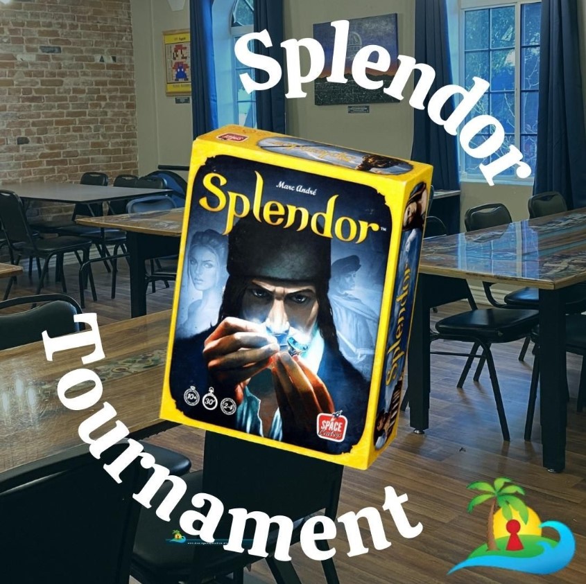 Read more about the article 2:00 Monthly Game Tournament Splendor