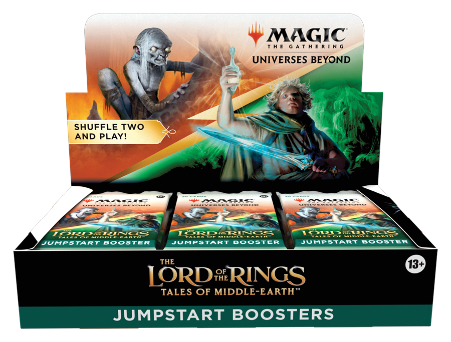 Read more about the article 6:30 – MTG Lord Of The Rings Holiday Jumpstart Event