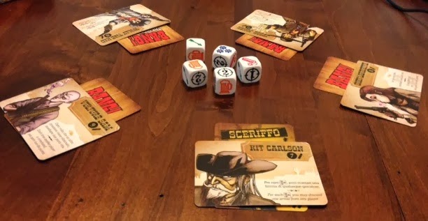 Read more about the article 6:30 Family Game Night – Bang!  (10+)