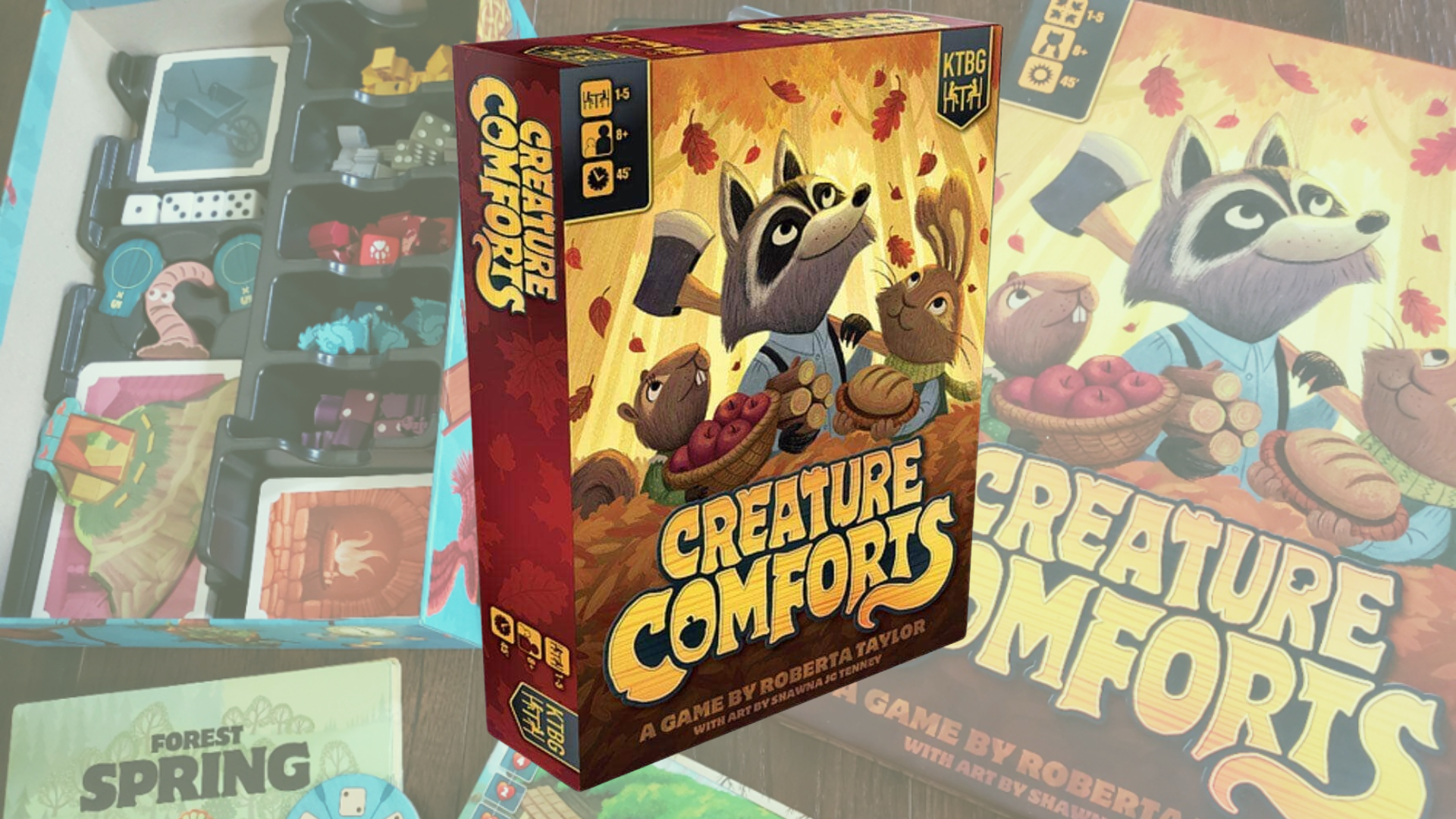 Read more about the article 6:30 Family Game Night Creature Comfort (8+)