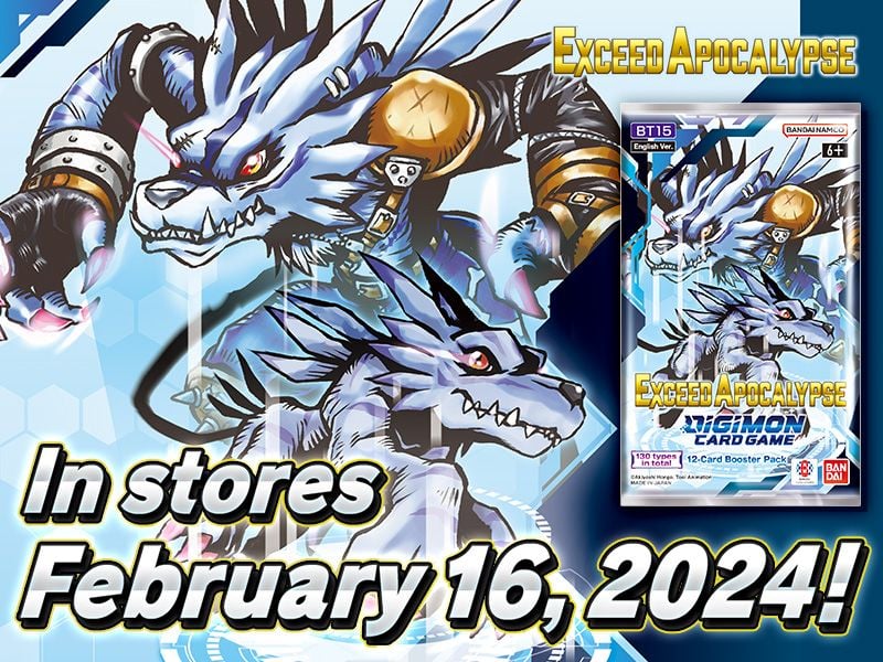 Read more about the article 2:30 – BT 15 DIGIMON Pre release
