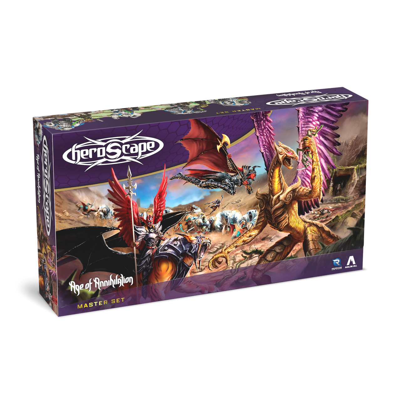 Heroscape Age of Annihilation Master Set