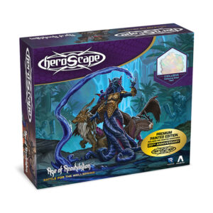 Heroscape: Battle for the Wellspring Battle Box Premium Painted Edition