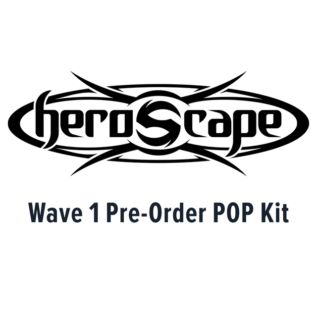 Heroscape: Wave 1 Pre-Order POP Kit