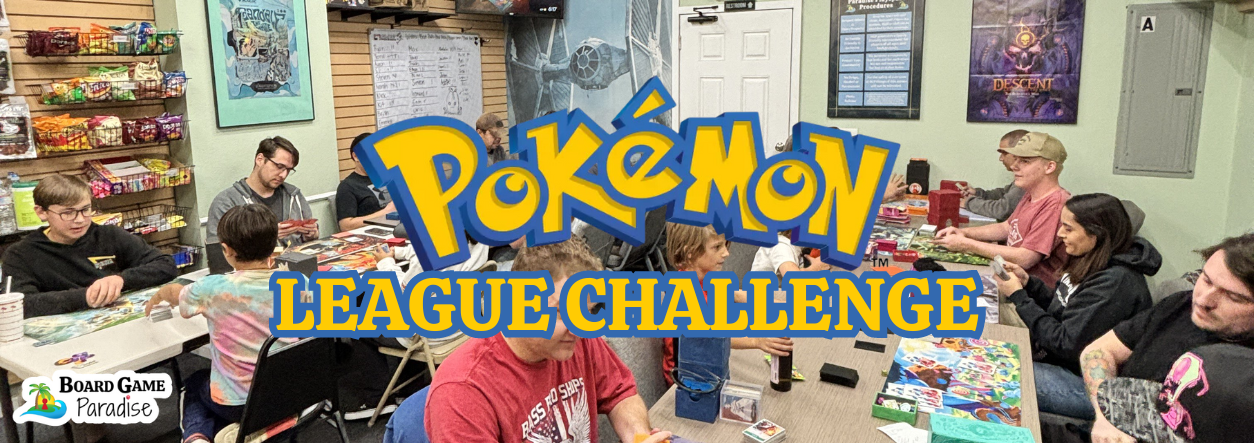 Read more about the article 1:00 Pokemon League Challenge