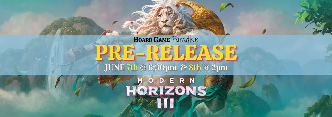 Read more about the article 6:00 PM Modern Horizons 3 Pre-Release