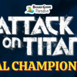 A graphic with the words: Attack on titan Local Championship