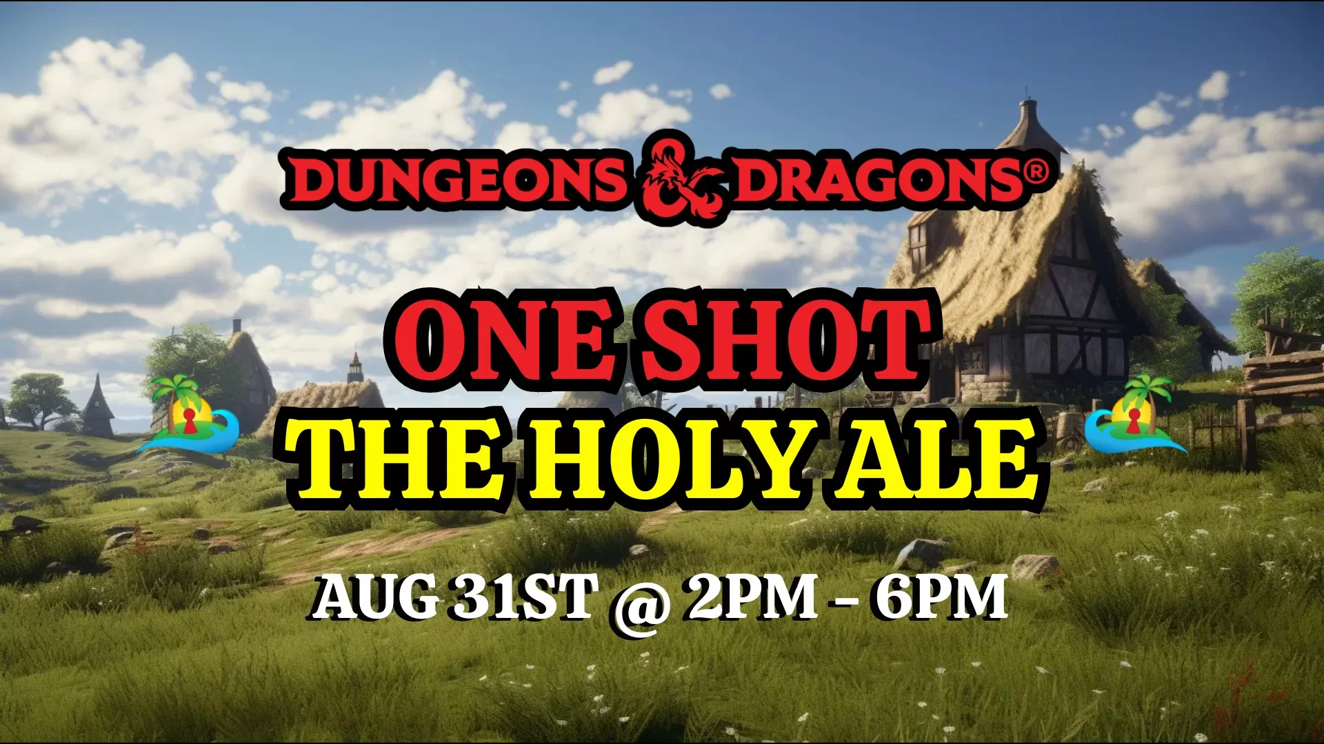 Read more about the article 2:00 D&D one-shot: The Holy Ale