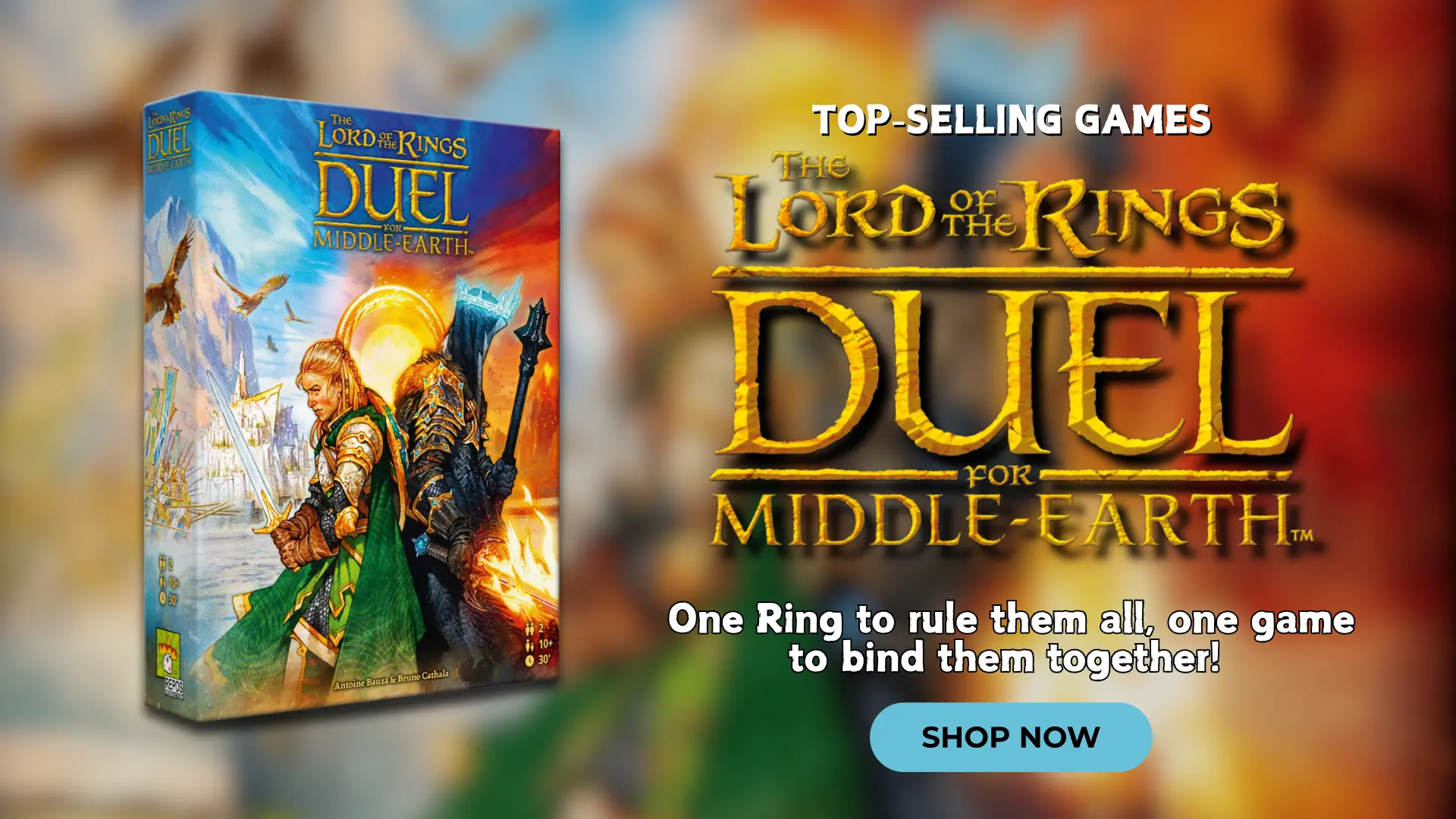 7 Wonders Duel Lord of the Rings