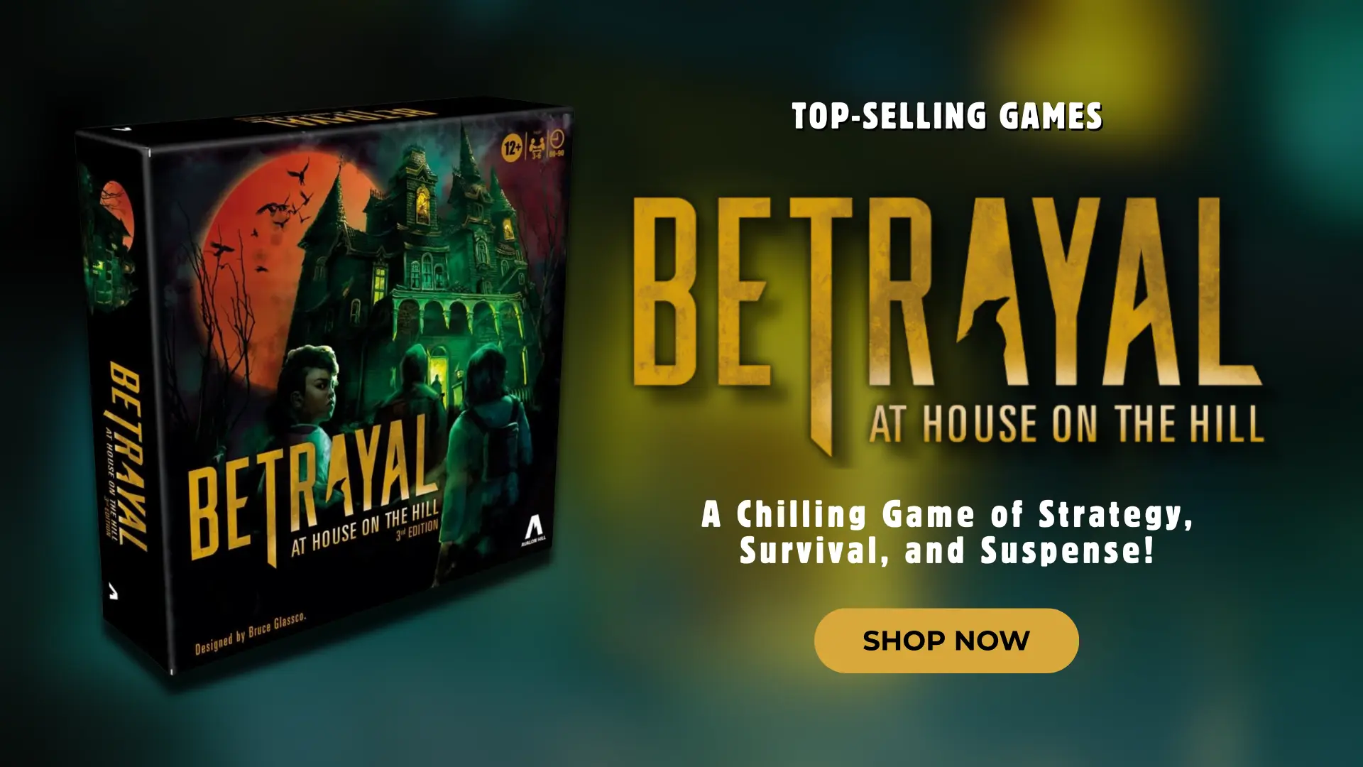 Avalon Hill Betrayal At House On The Hill