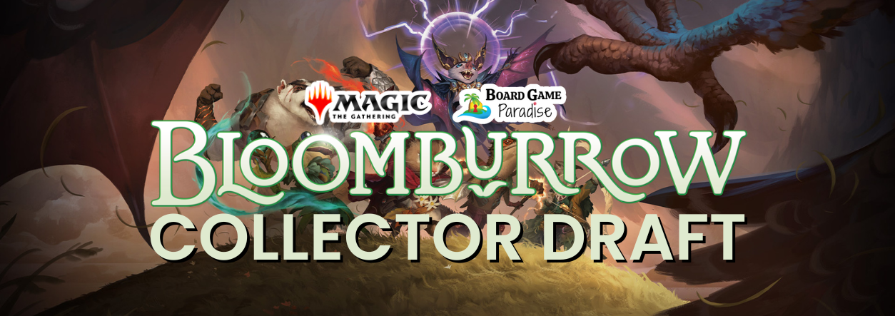 Read more about the article 6:30 MTG Bloomburrow Collector Draft