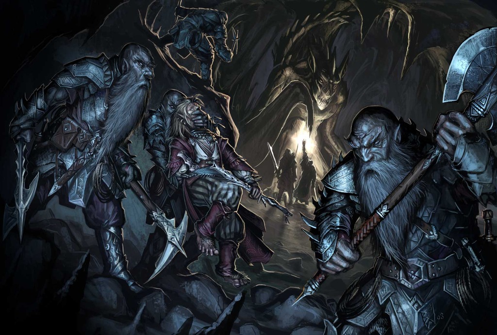 Read more about the article 11:00 DnD One-shot: Escape from Greatchasm