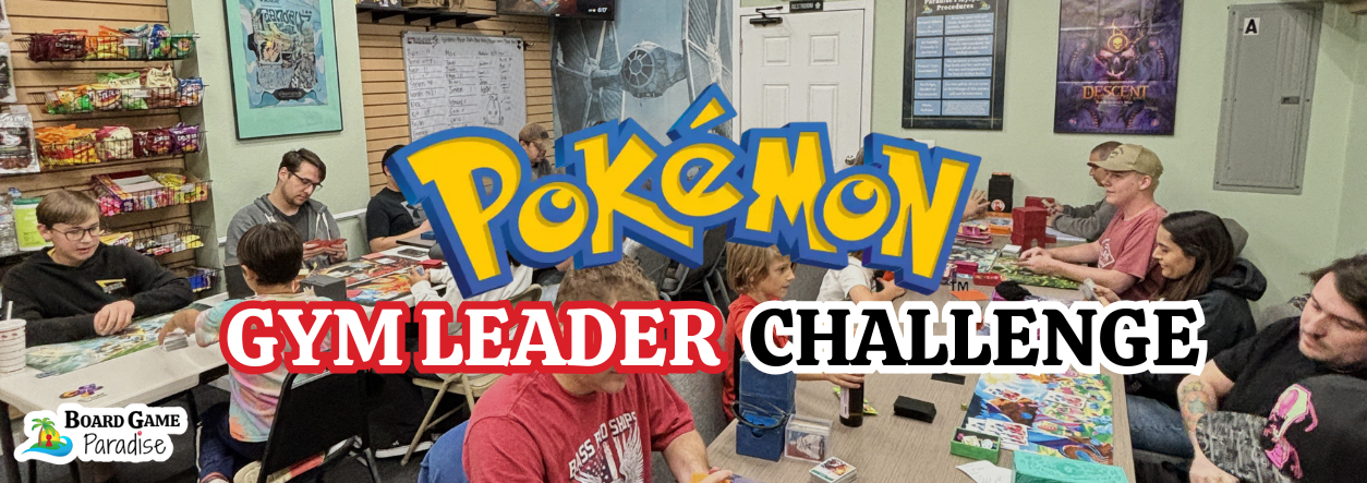 Read more about the article 6:30 Pokemon GLC – Gym Leader Challenge