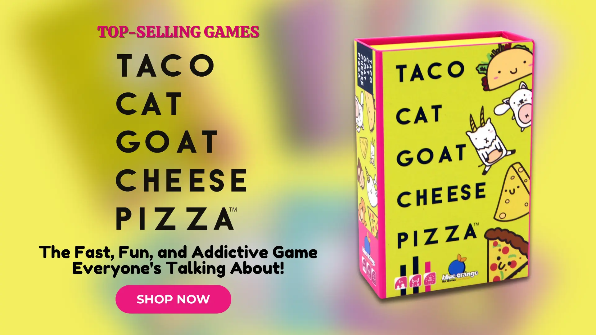 Taco Cat Goat Cheese Pizza