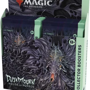 MTG Duskmourn: House of Horror Collector Booster Box – RELEASED