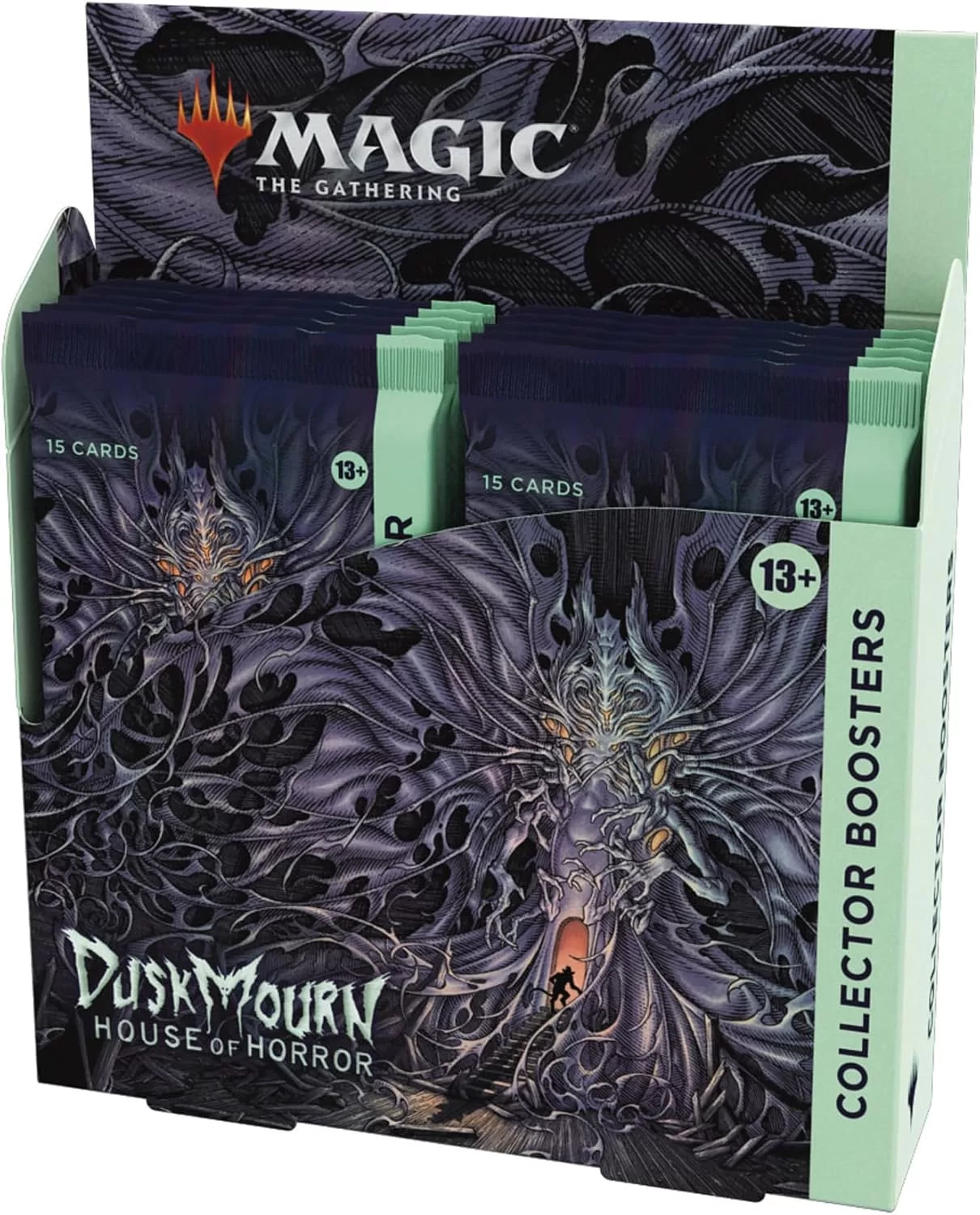 Duskmourn Collector Booster box