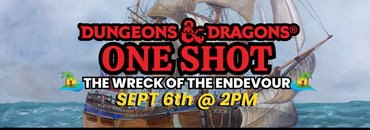 Read more about the article 2:00 DND One-shot: The Wreck of the Endeavor