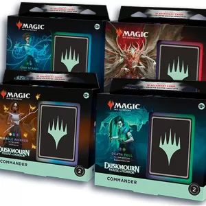 MTG Duskmourn: House of Horror Commander 4 Pack – RELEASED