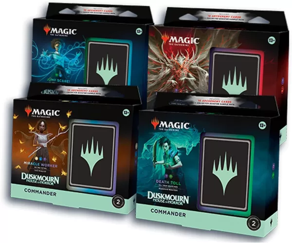 Duskmourn Commander 4 Pack