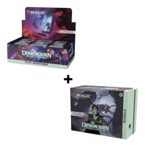 MTG Duskmourn: House of Horrors Play and Bundle – RELEASED