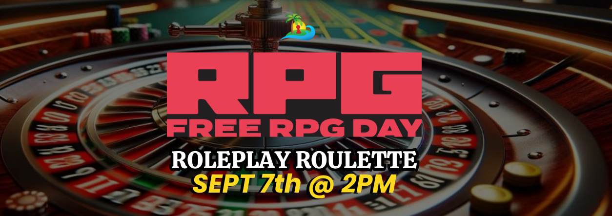 Read more about the article 2:00 RPG Day: Roleplay Roulette