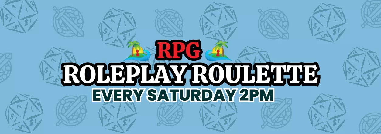 Read more about the article 2:00 RPG: Roleplay Roulette