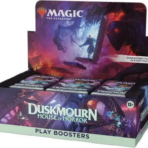 Duskmourn Play Booster