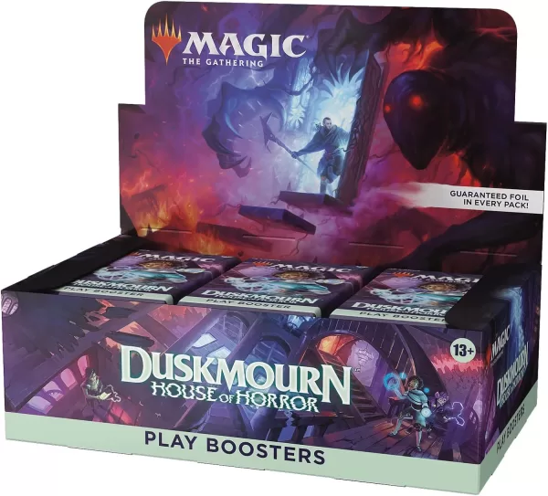 Duskmourn Play Booster