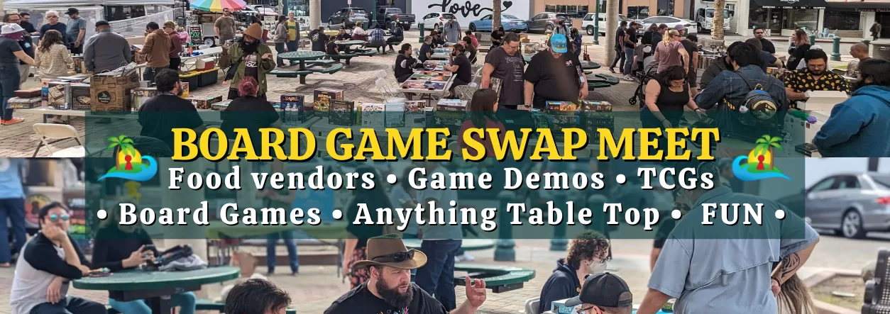 Read more about the article 10:00 Board Game Swap Meet