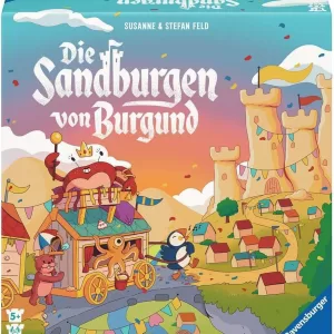 The Sandcastles of Burgundy