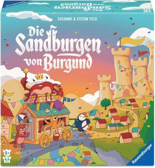 Sandcastles of Burgundy