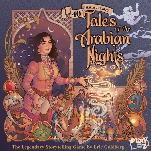 Tales of the Arabian Nights 40th Annivesary edition