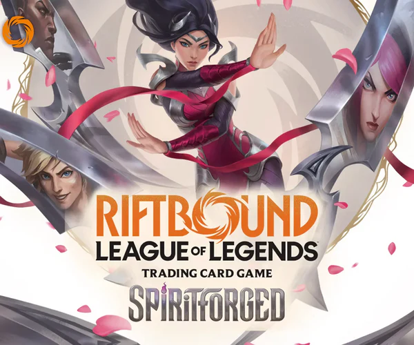 6:00 Riftbound Spirtforged prerelease event - Board Game Paradise