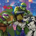 Teenage Mutant Ninja Turtles X MTG midnight release