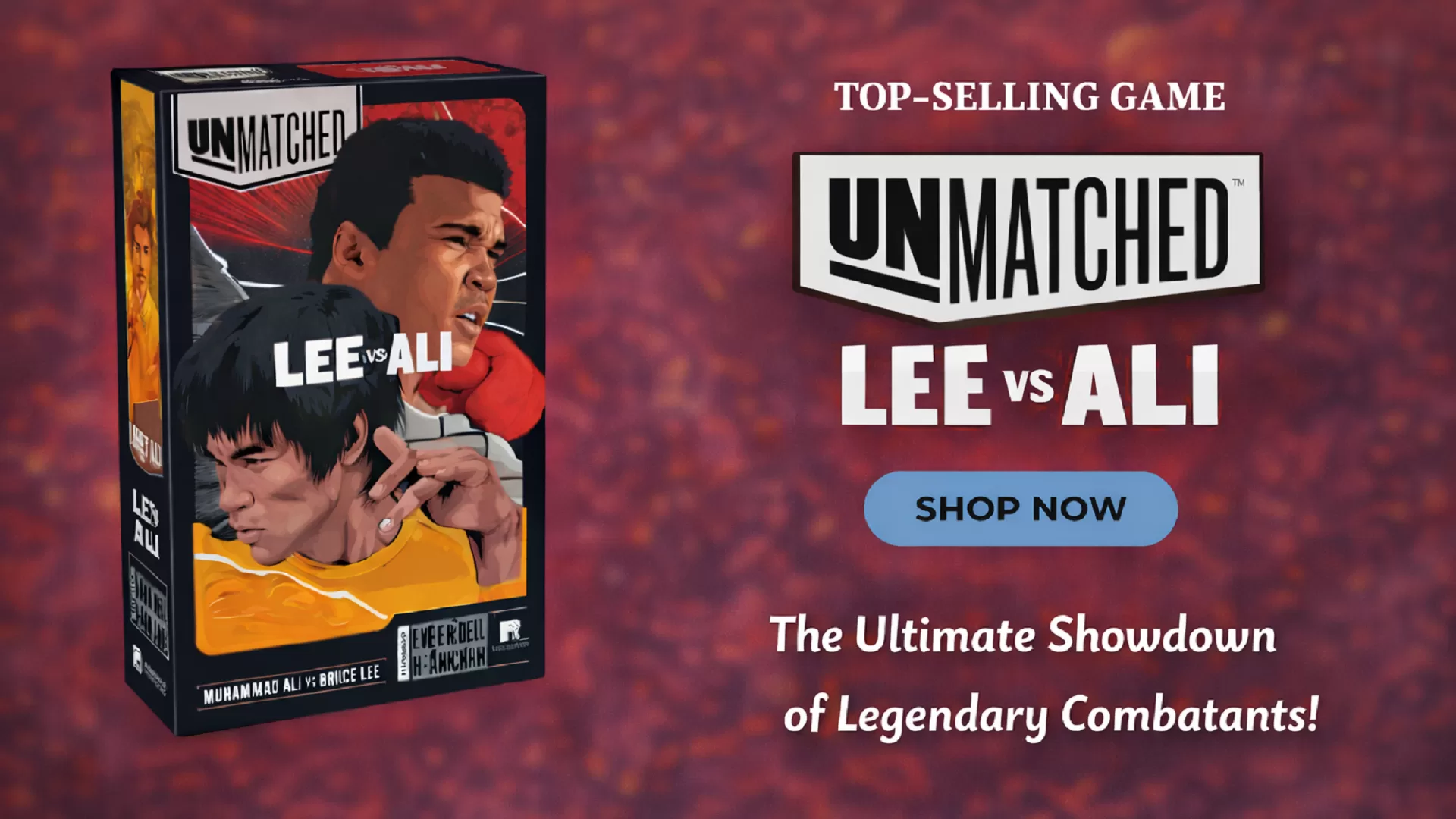 Lee vs Ali Banner