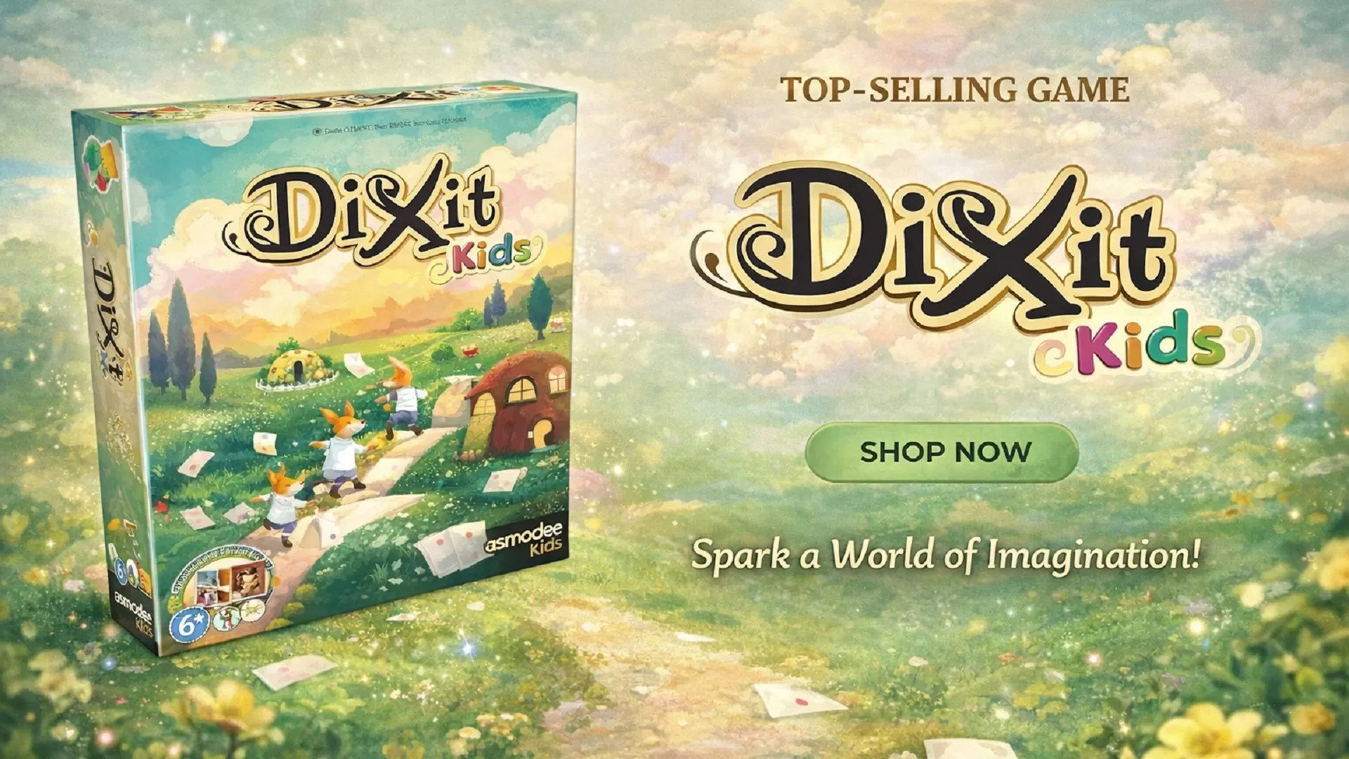 Dixit Kids Banner