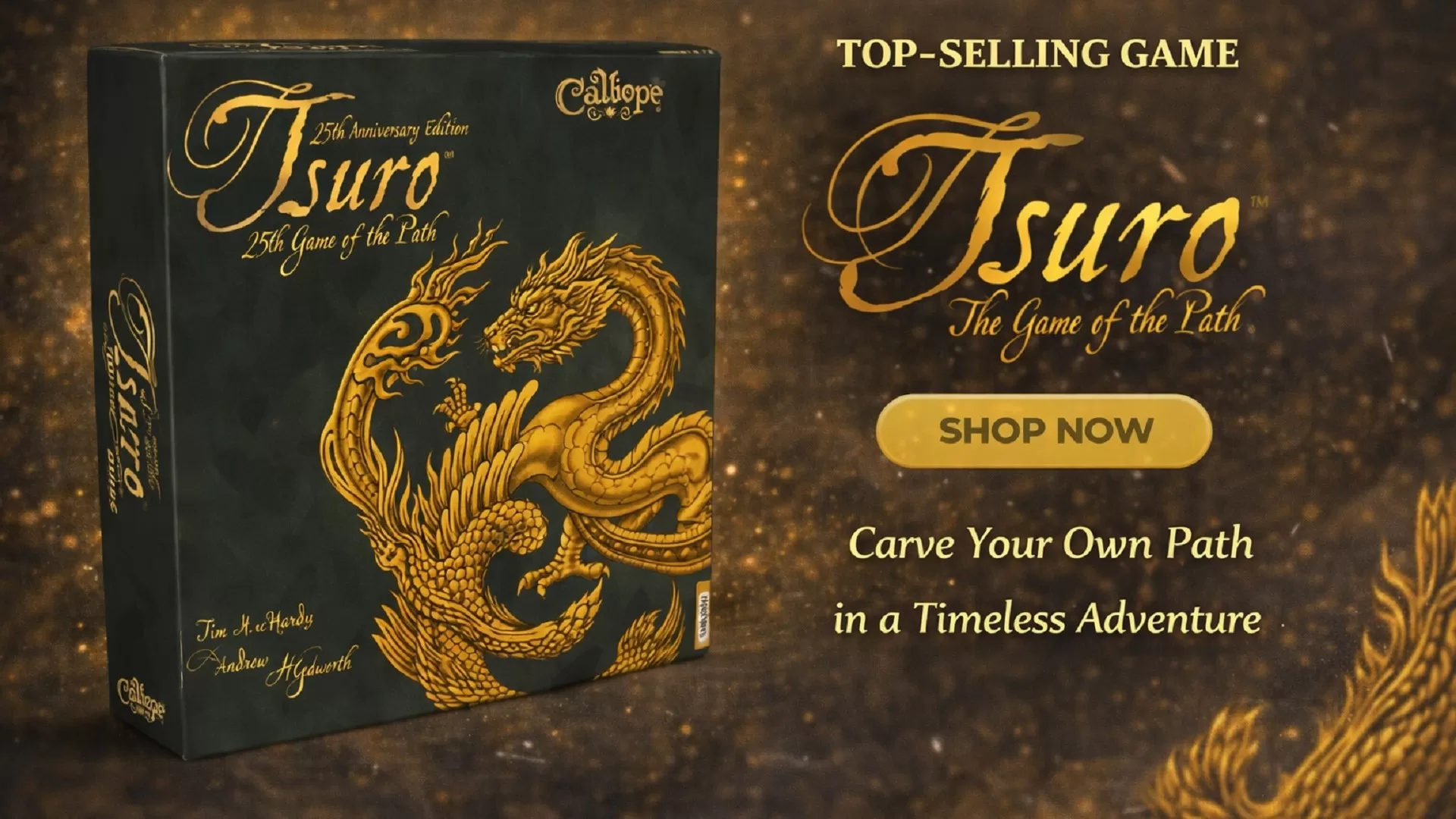 Tsuro 20th anniversary Banner