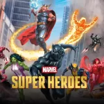 MTG x Marvel Super Heros Midnight release