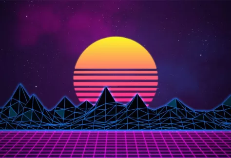 An 80's Murder Mystery