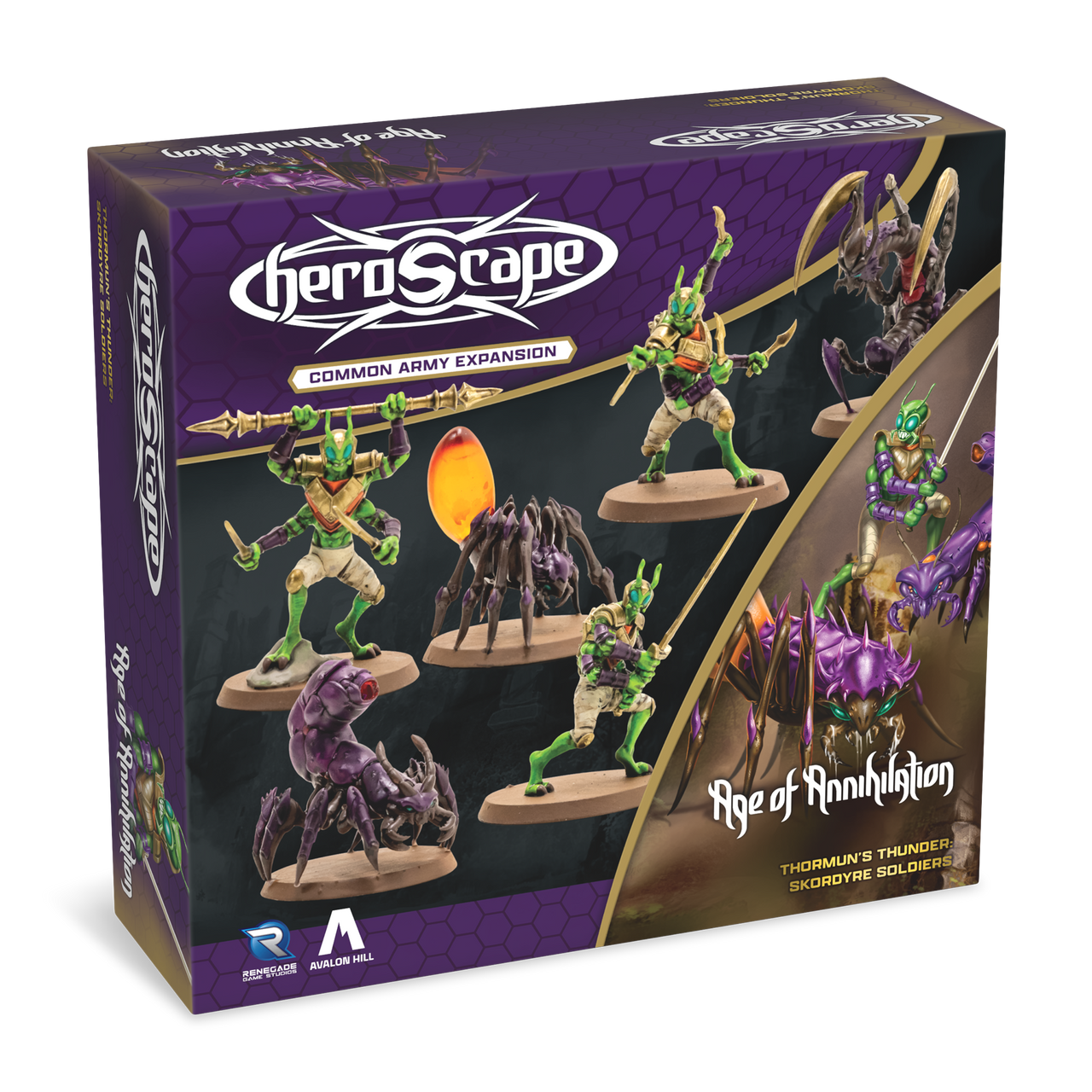 Heroscape Skordyre Soldiers Common Army Expansion PRE-ORDER