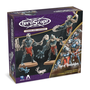Heroscape Upgraded Necrotech Reavers Common Army Expansion PRE-ORDER