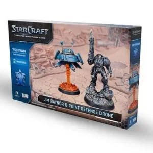 StarCraft TMG Jim Raynor & Point Defense Drone PRE-ORDER