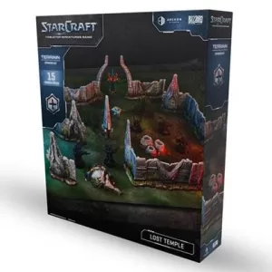 StarCraft TMG Lost Temple Terrain PRE-ORDER
